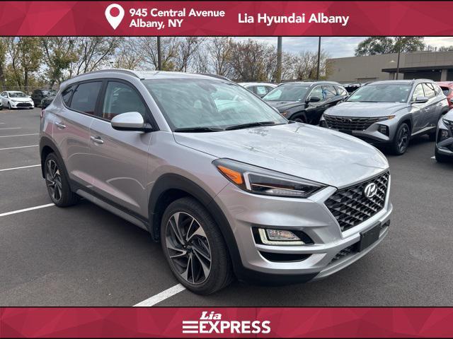 used 2020 Hyundai Tucson car, priced at $21,222