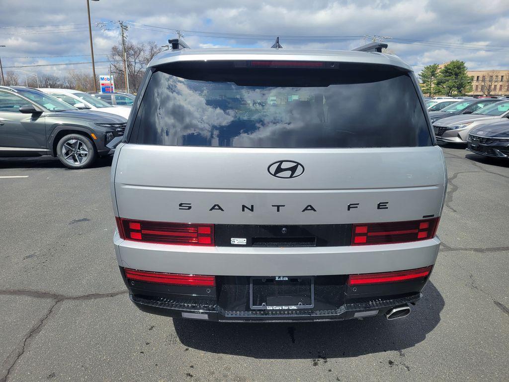 new 2026 Hyundai Santa Fe car, priced at $51,450