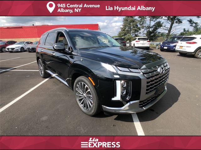 new 2025 Hyundai Palisade car, priced at $54,694