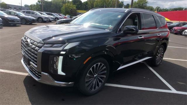 new 2025 Hyundai Palisade car, priced at $54,694