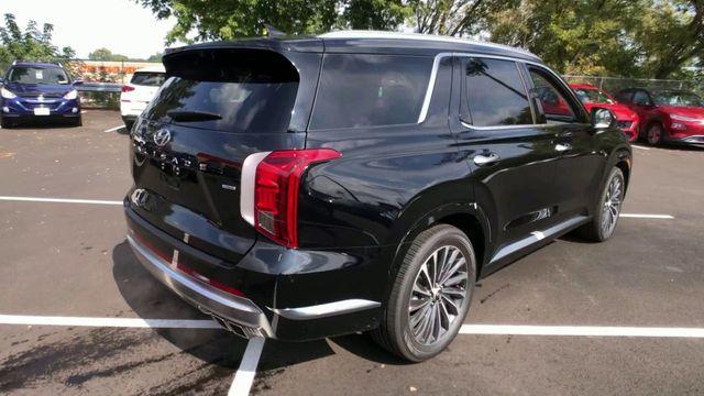 new 2025 Hyundai Palisade car, priced at $54,694