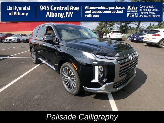 new 2025 Hyundai Palisade car, priced at $54,694