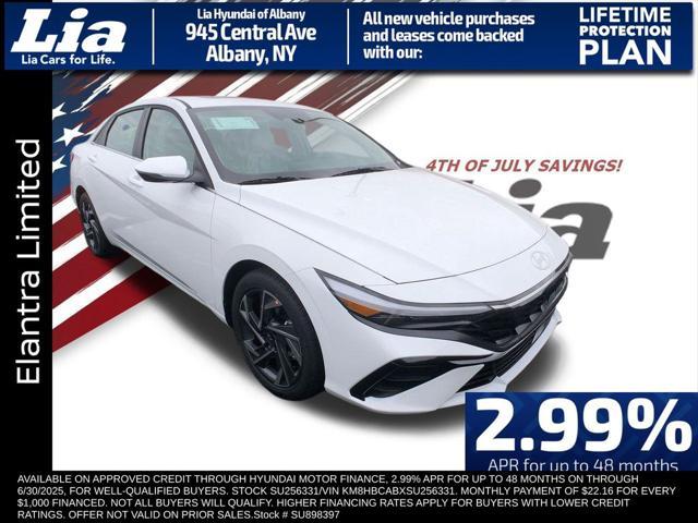 new 2025 Hyundai Elantra car, priced at $28,685