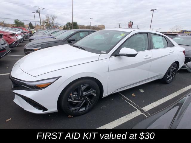 new 2025 Hyundai Elantra car, priced at $28,685