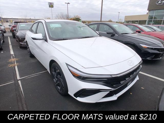 new 2025 Hyundai Elantra car, priced at $28,685