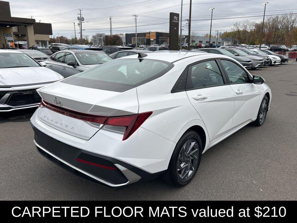 used 2024 Hyundai Elantra car, priced at $21,500