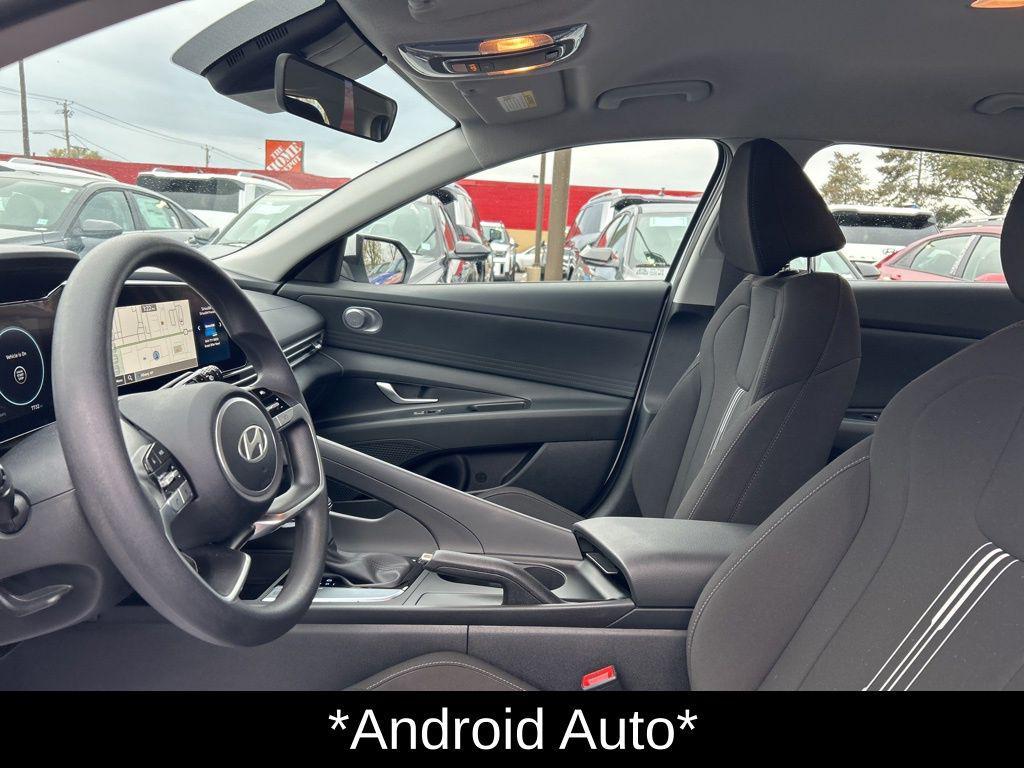 used 2024 Hyundai Elantra car, priced at $21,500