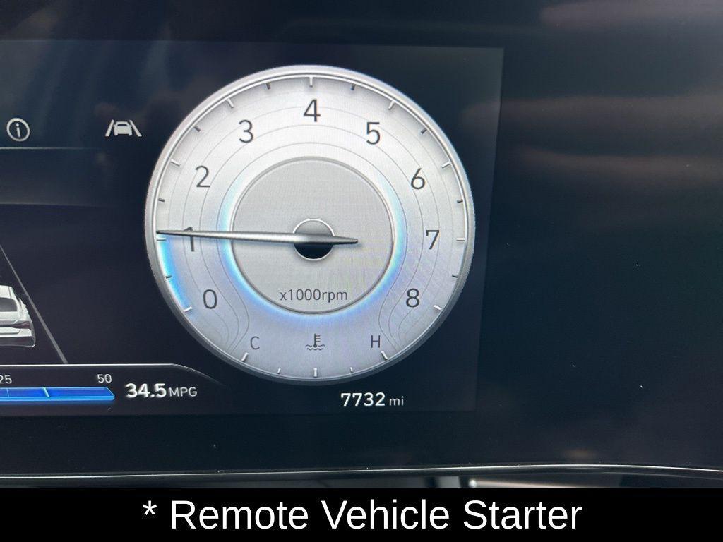 used 2024 Hyundai Elantra car, priced at $21,500