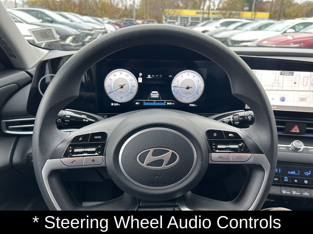 used 2024 Hyundai Elantra car, priced at $21,500