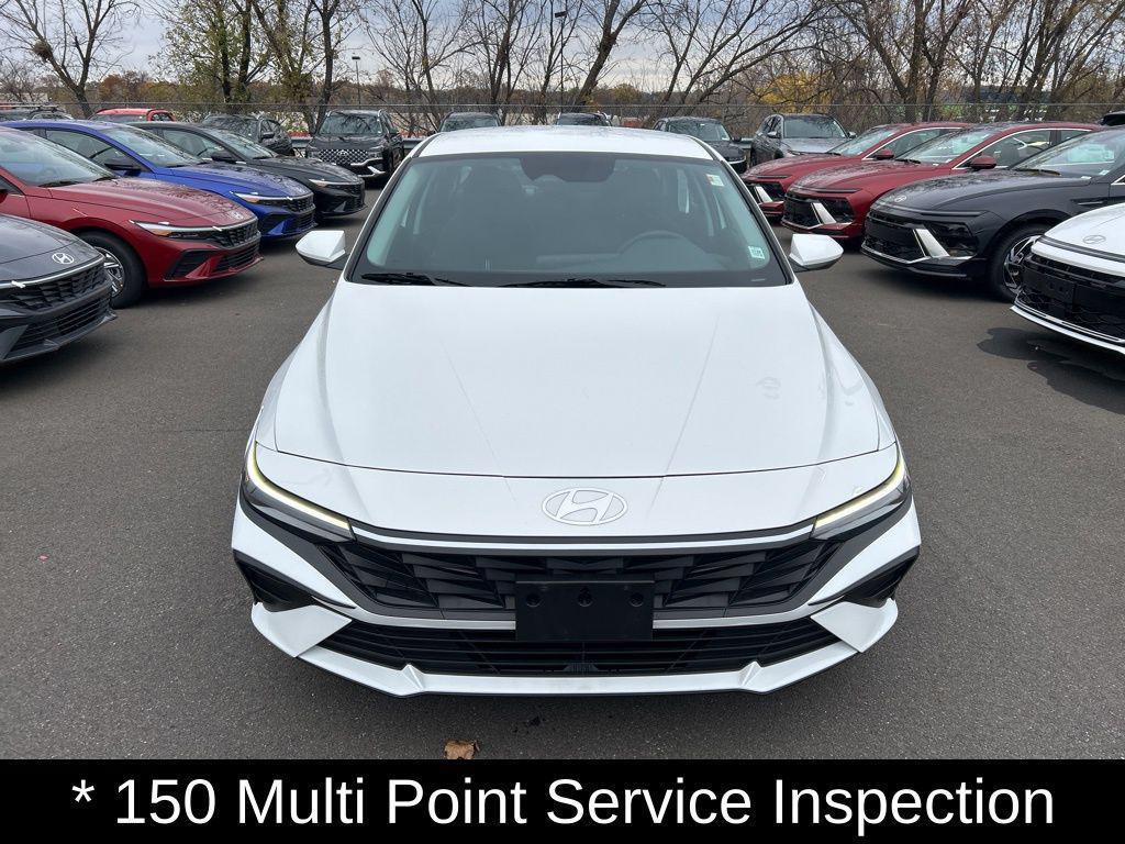 used 2024 Hyundai Elantra car, priced at $21,500