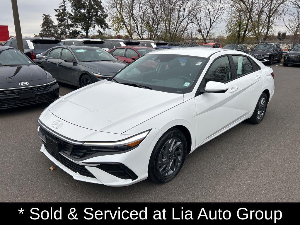 used 2024 Hyundai Elantra car, priced at $21,500