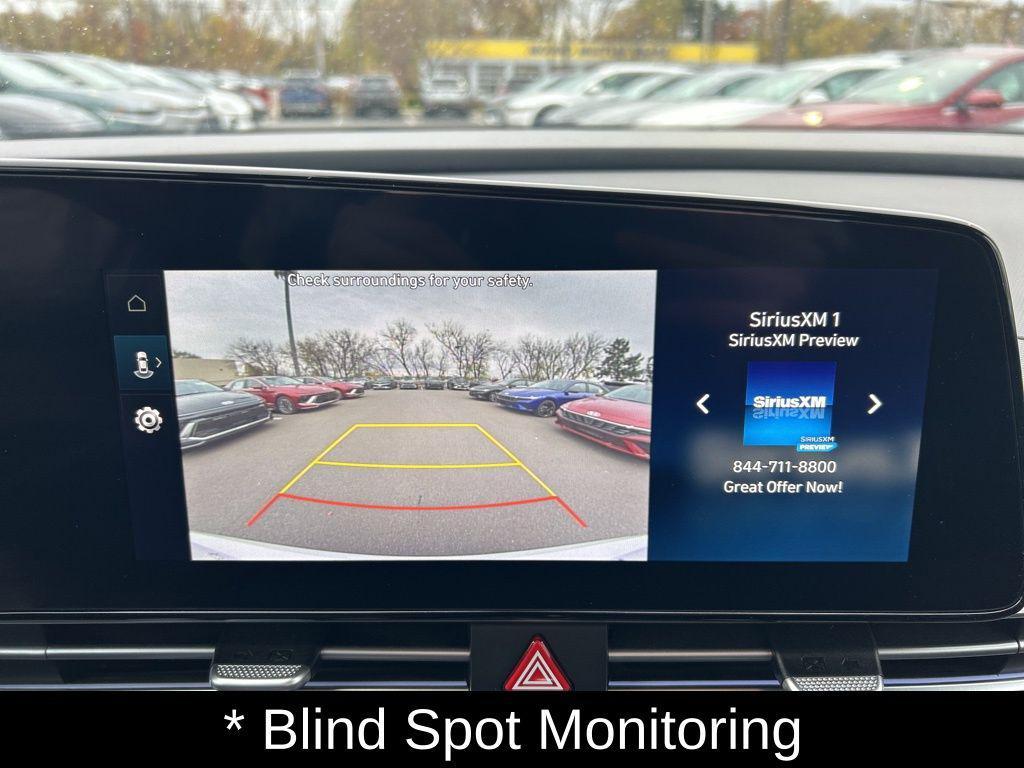 used 2024 Hyundai Elantra car, priced at $21,500