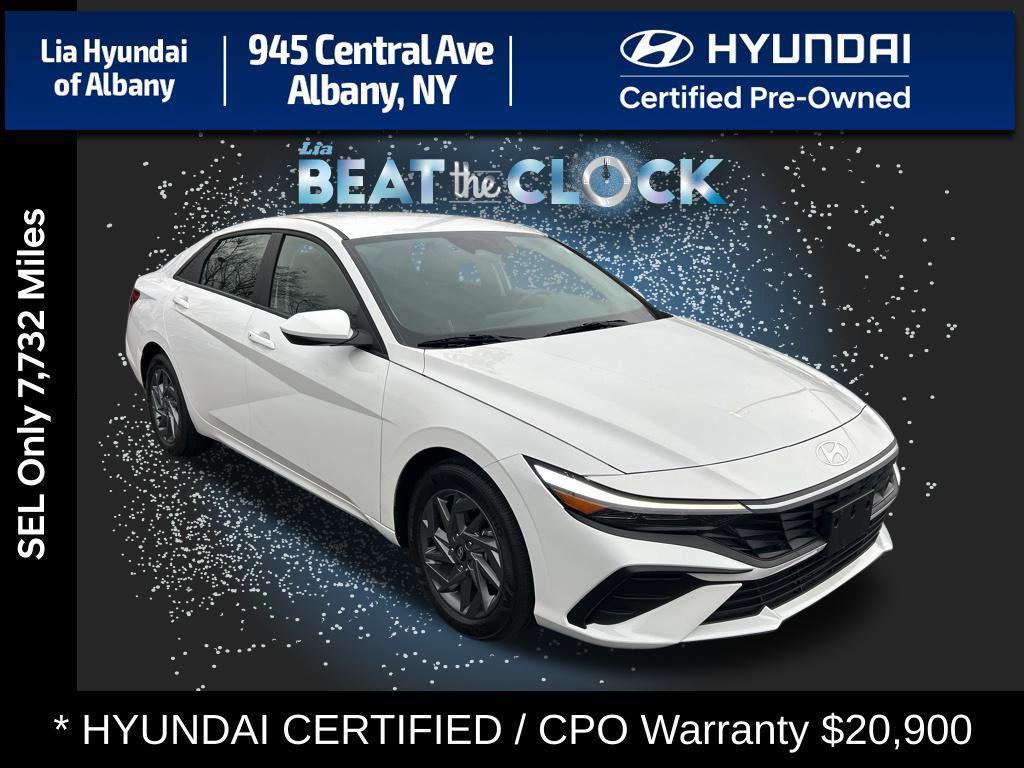 used 2024 Hyundai Elantra car, priced at $20,900