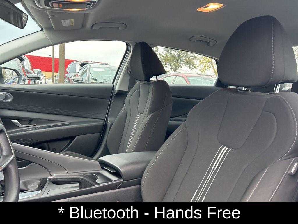used 2024 Hyundai Elantra car, priced at $21,500