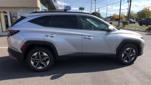 new 2025 Hyundai Tucson car, priced at $36,180