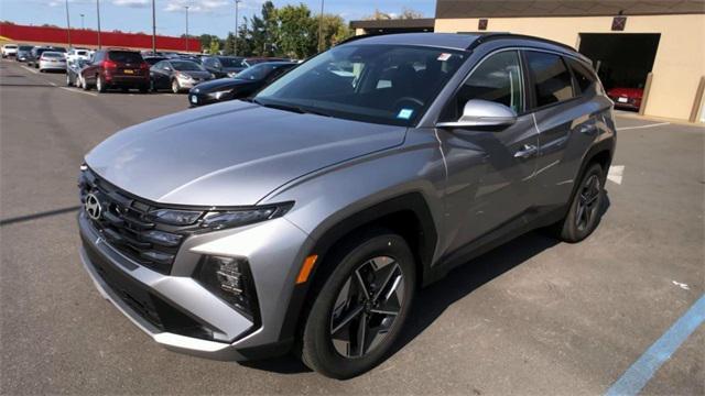 new 2025 Hyundai Tucson car, priced at $36,180