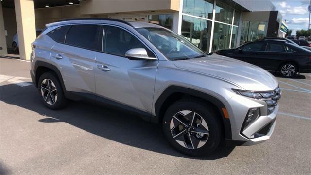 new 2025 Hyundai Tucson car, priced at $36,180