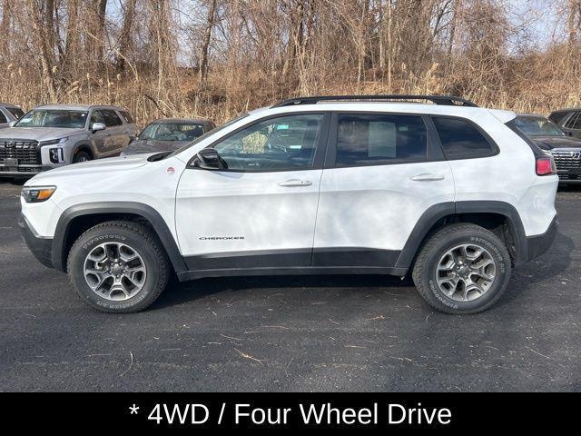 used 2022 Jeep Cherokee car, priced at $26,468