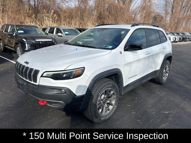 used 2022 Jeep Cherokee car, priced at $26,468