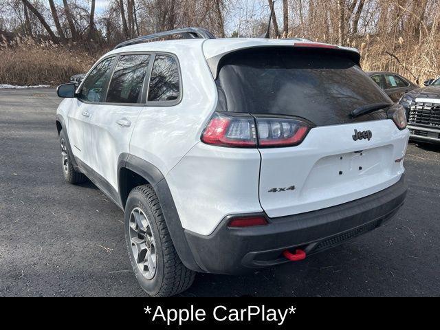 used 2022 Jeep Cherokee car, priced at $26,468