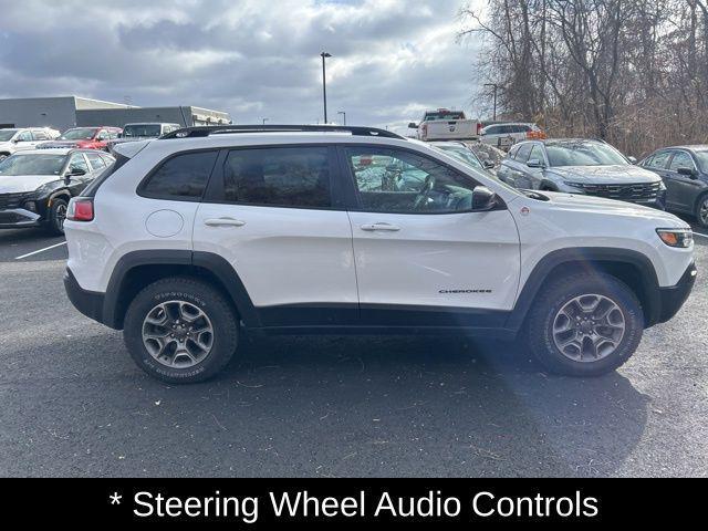 used 2022 Jeep Cherokee car, priced at $26,468