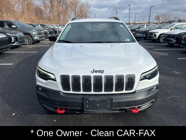 used 2022 Jeep Cherokee car, priced at $26,468