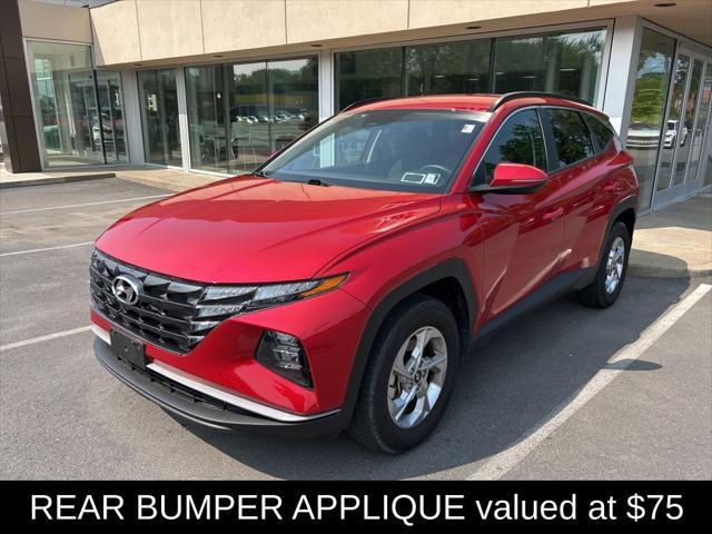used 2023 Hyundai Tucson car, priced at $27,288