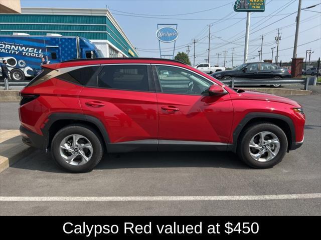 used 2023 Hyundai Tucson car, priced at $27,288