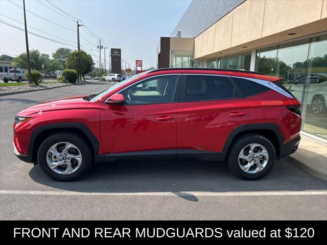 used 2023 Hyundai Tucson car, priced at $27,288