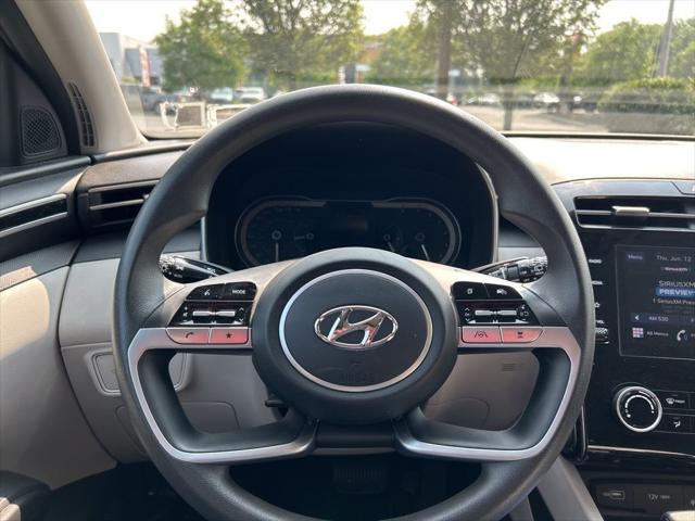 used 2023 Hyundai Tucson car, priced at $27,288