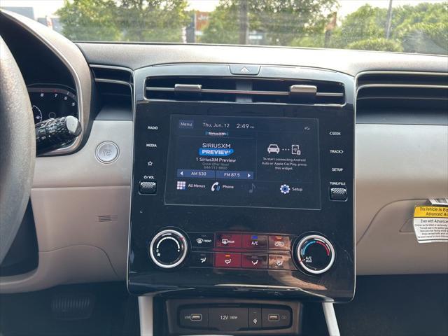 used 2023 Hyundai Tucson car, priced at $27,288