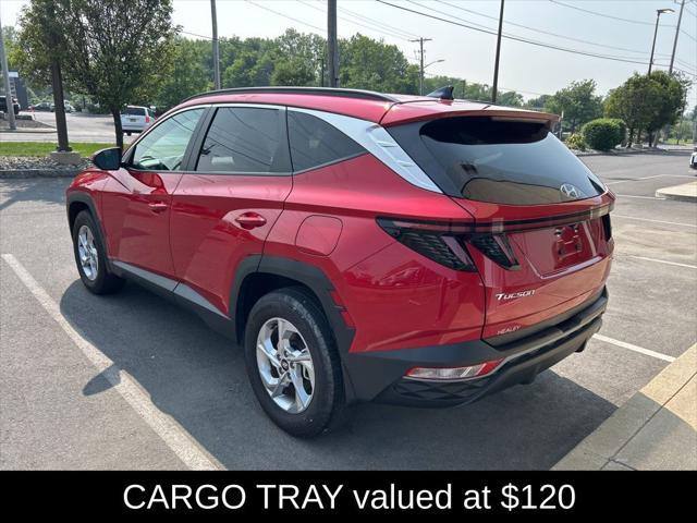 used 2023 Hyundai Tucson car, priced at $27,288