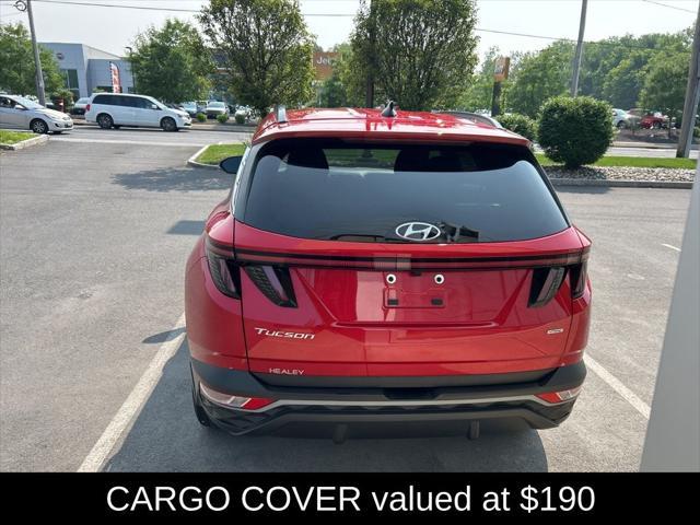 used 2023 Hyundai Tucson car, priced at $27,288
