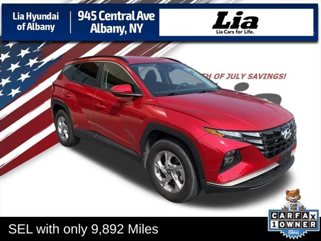 used 2023 Hyundai Tucson car, priced at $27,288