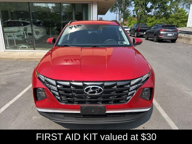 used 2023 Hyundai Tucson car, priced at $27,288