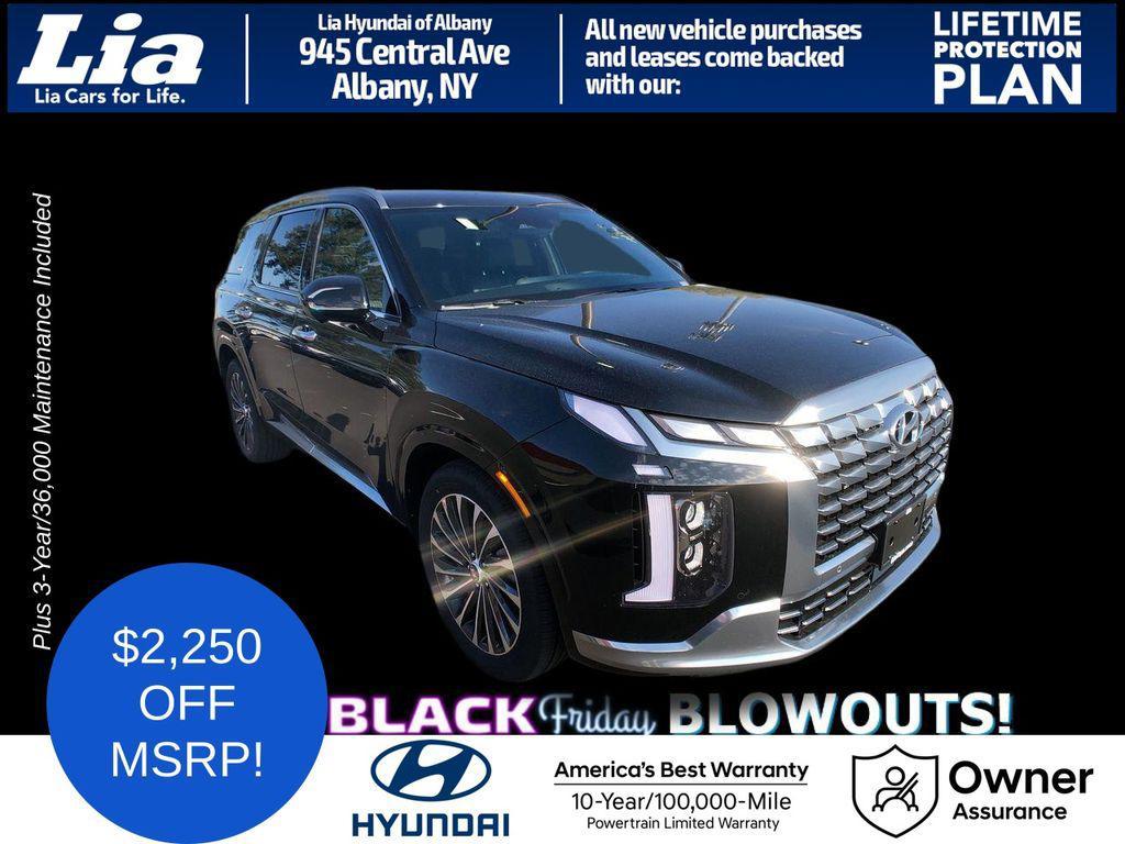 new 2025 Hyundai Palisade car, priced at $54,650