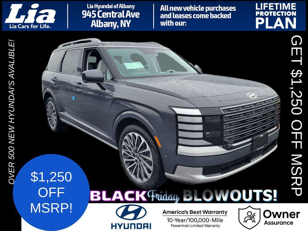 new 2026 Hyundai Palisade car, priced at $58,505