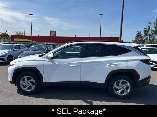used 2023 Hyundai Tucson car, priced at $25,949