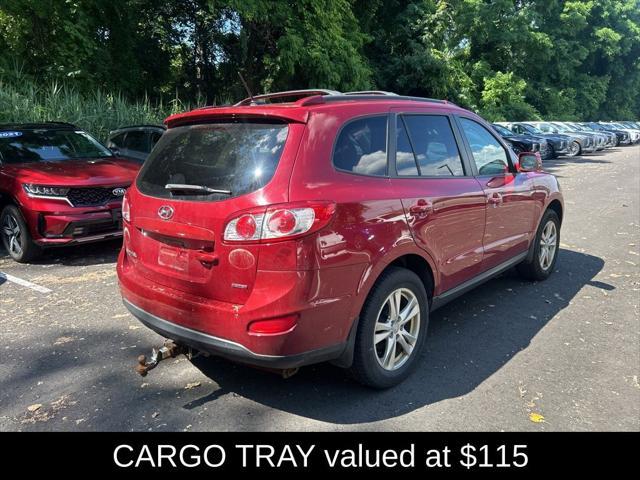 used 2012 Hyundai Santa Fe car, priced at $7,631