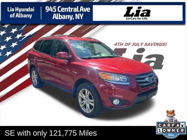 used 2012 Hyundai Santa Fe car, priced at $7,631