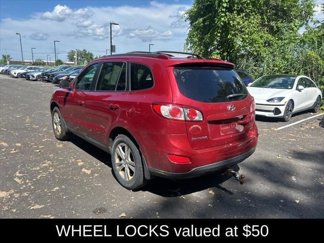 used 2012 Hyundai Santa Fe car, priced at $7,631