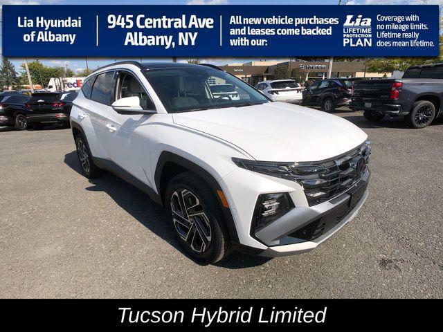 new 2025 Hyundai Tucson Hybrid car, priced at $43,650