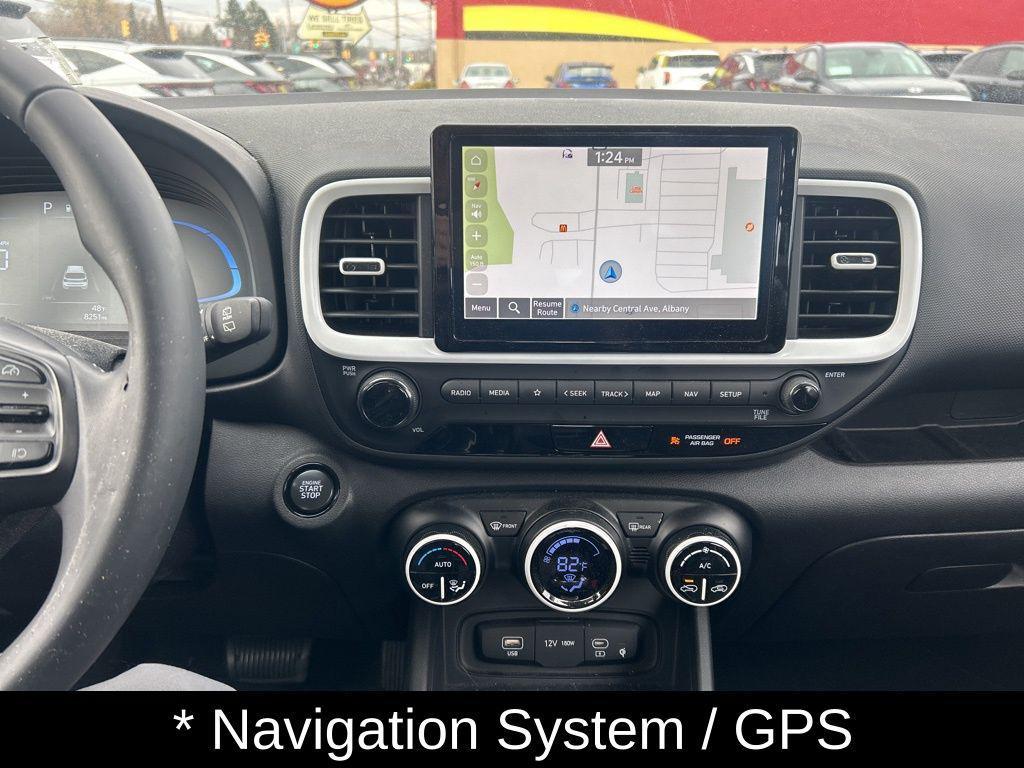 used 2023 Hyundai Venue car, priced at $19,500