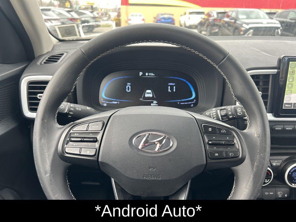 used 2023 Hyundai Venue car, priced at $19,500