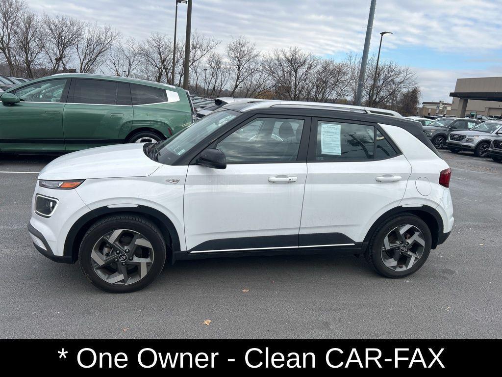 used 2023 Hyundai Venue car, priced at $19,500