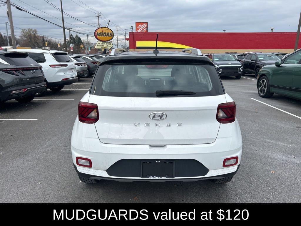 used 2023 Hyundai Venue car, priced at $19,500