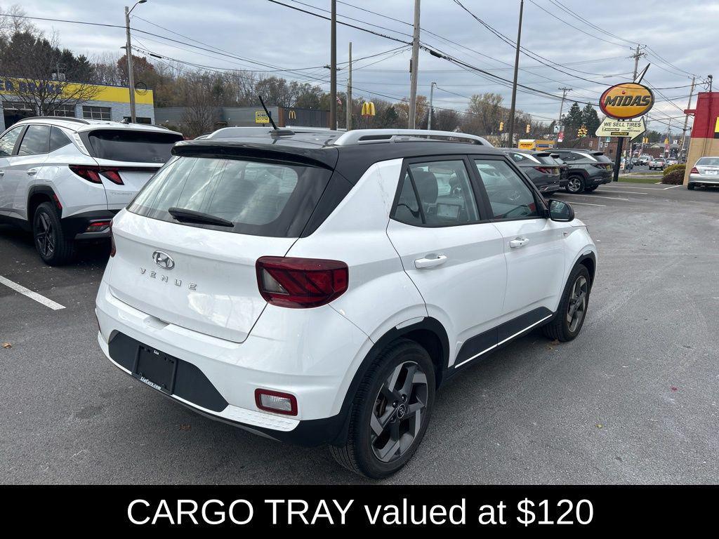 used 2023 Hyundai Venue car, priced at $19,500