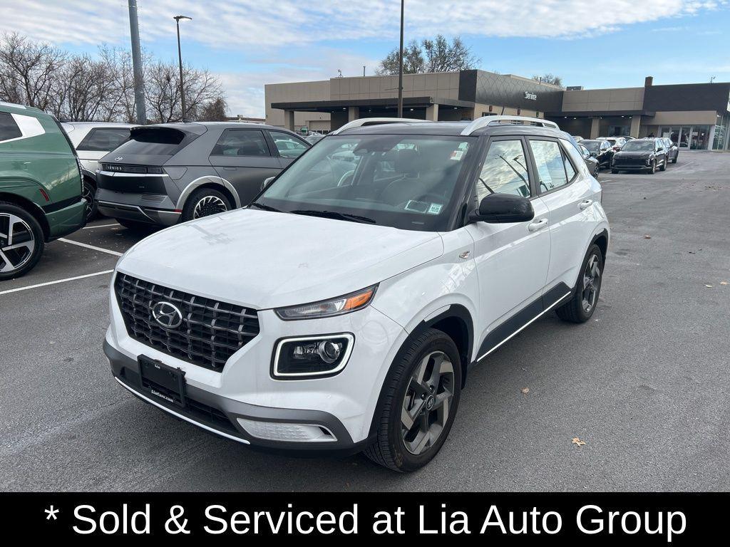 used 2023 Hyundai Venue car, priced at $19,500