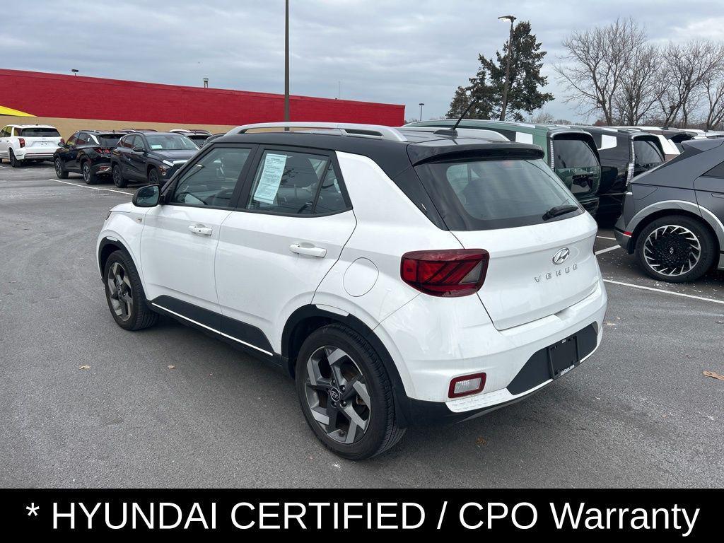 used 2023 Hyundai Venue car, priced at $19,500
