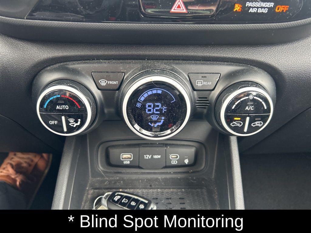 used 2023 Hyundai Venue car, priced at $19,500